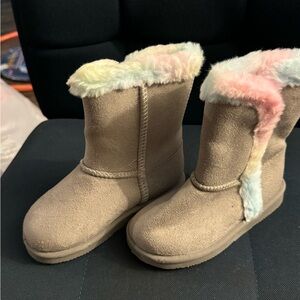 Toddler girl boots